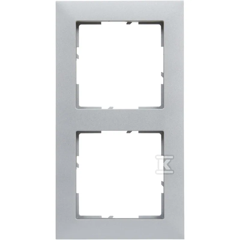 Rámeček - 2x, ALUMINIUM SUNO