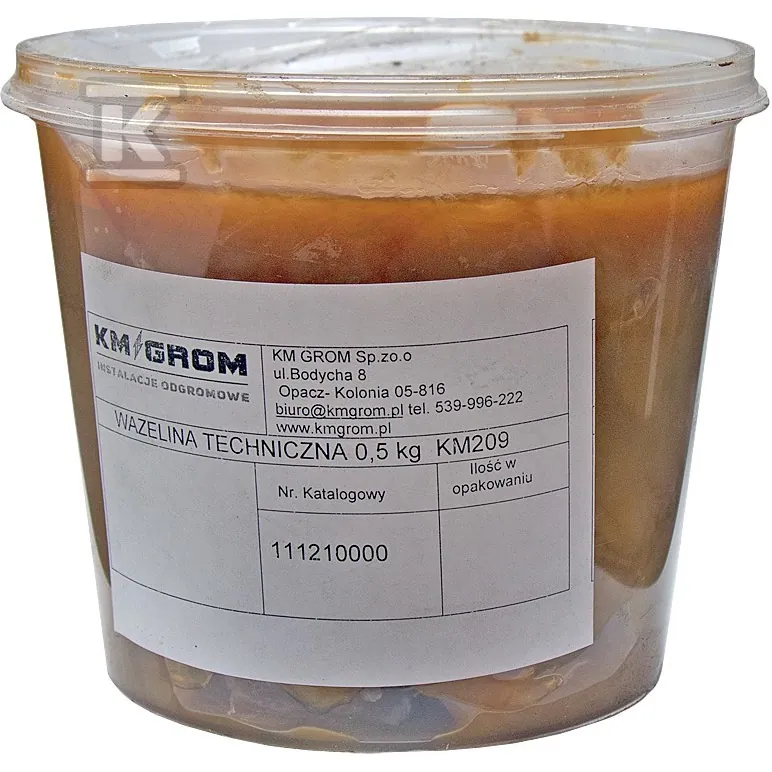 Wazelina techniczna 0,5 kg