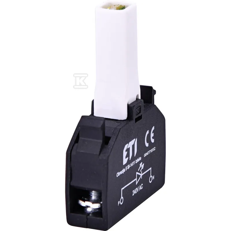 Wspornik, LED 24V AC/DC - niebieska EAHI-024C-B