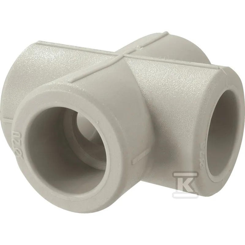 Czwórnik KAN-therm PP-R 20 mm, zgrzewany — 1209057001