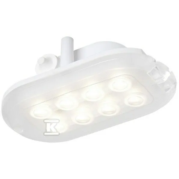 Svítidlo OVAL LED BASIC, 450LM, 840, IP44, 4.7W, bílé