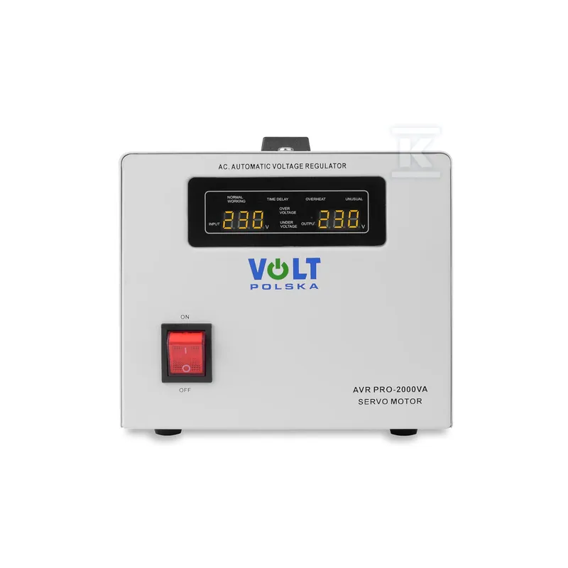 STABILIZÁTOR AVR PRO 2000