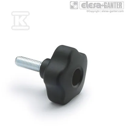 Pokrętło VCT.53 P-M10x40-SOFT-C9