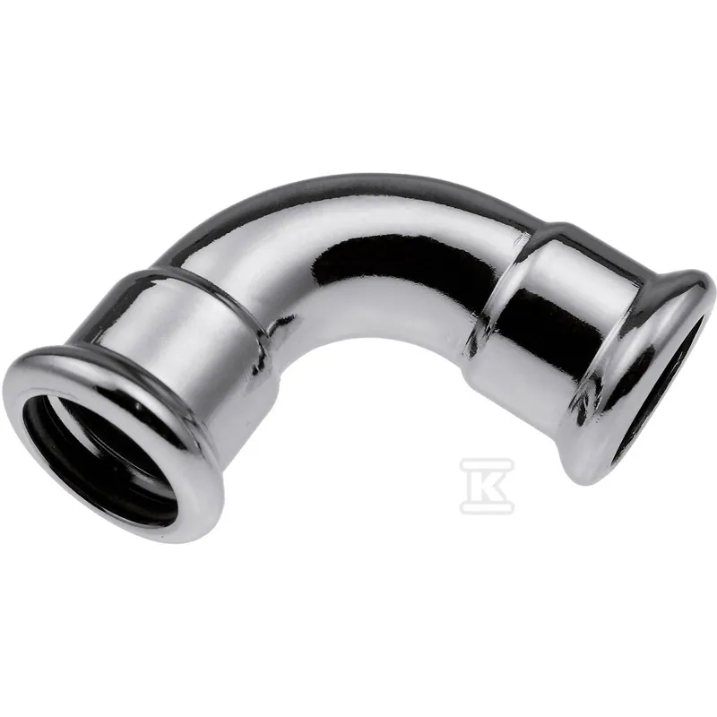 Kolano 90° stalowe zaprasowywane KAN-therm Steel 35 × 35 mm — 1509068041