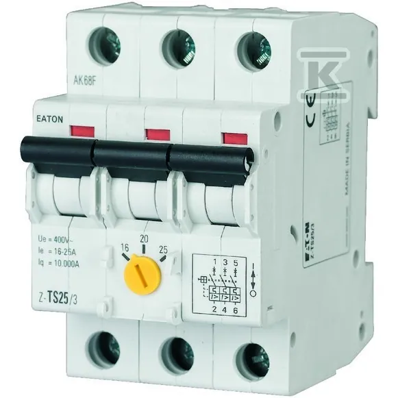 Taryfový spínač Z-TS25/3