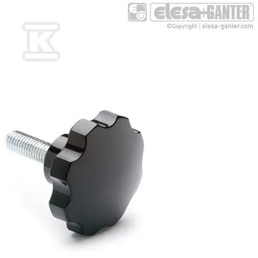 Pokrętło VH.153/54 P-M10x30