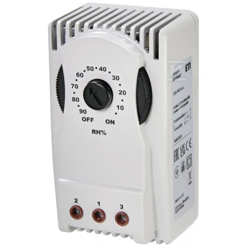 Higrostat 10-90 % RH, 1CO EF-HGR
