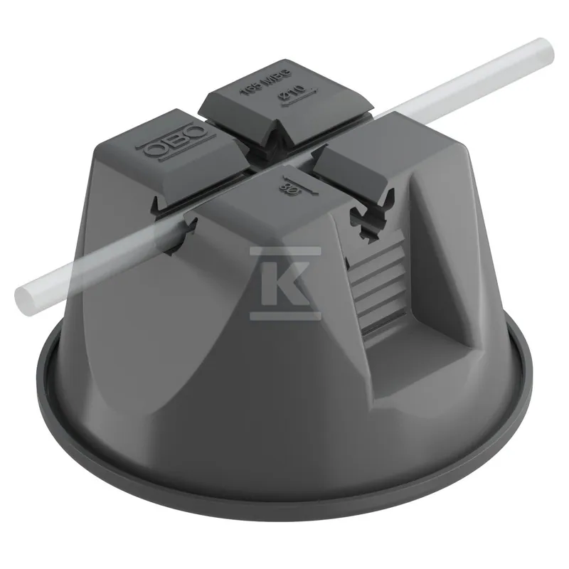 Uchwyt dachowy do drutu typ 165 MBG-8-10
