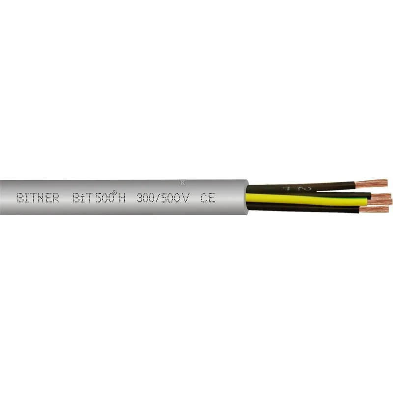 Przewód sterowniczy BiT 500 H 2x1,0 500V