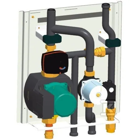 Zestaw hydrauliczny 2-obiegi grzewcze