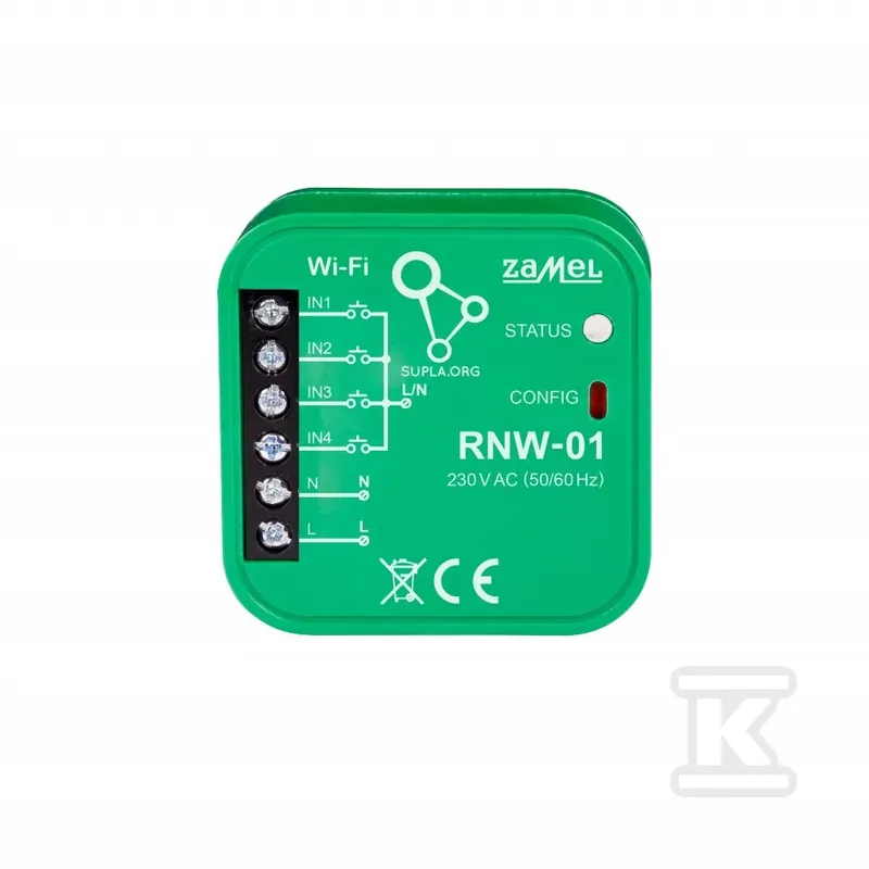 Rozhraní 4-vstupů Wi-Fi do krabice Typ: RNW-01