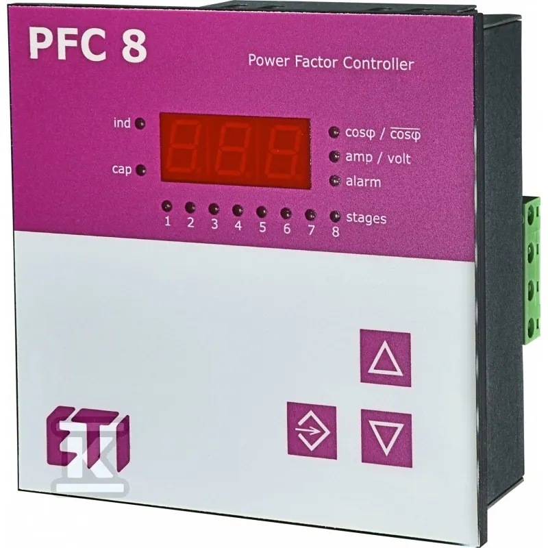 Regulator wspołczynnika mocy PFC 8 RS