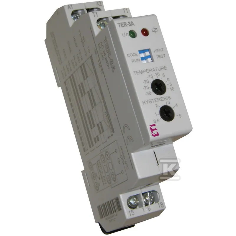 Termostat analogowy TER-3H