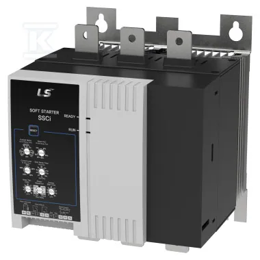 Softstart 140 A LS Electric SSCi, 3 × 200–575 VAC, sterowanie C1 — SSCI-140-V6-C1