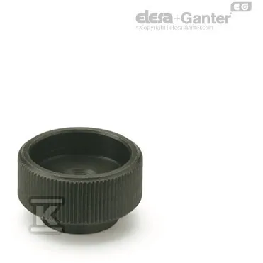 Nakrętka radełkowana DIN 6303-B8-A