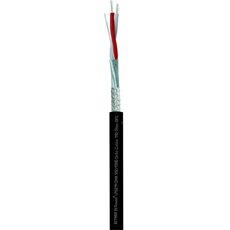 Przewód estradowy LP0214 DMX-S Data Cable 1x(2x0,25)