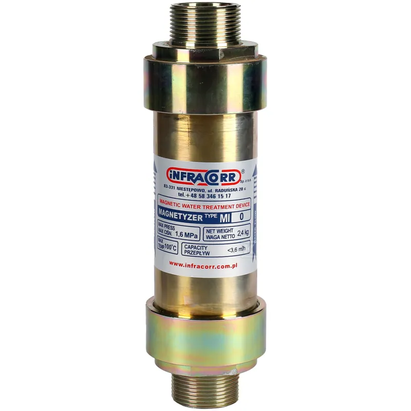 Magnetyzer Infracorr MI-0 DN 20, GZ 3/4 cala — MI-0 DN20