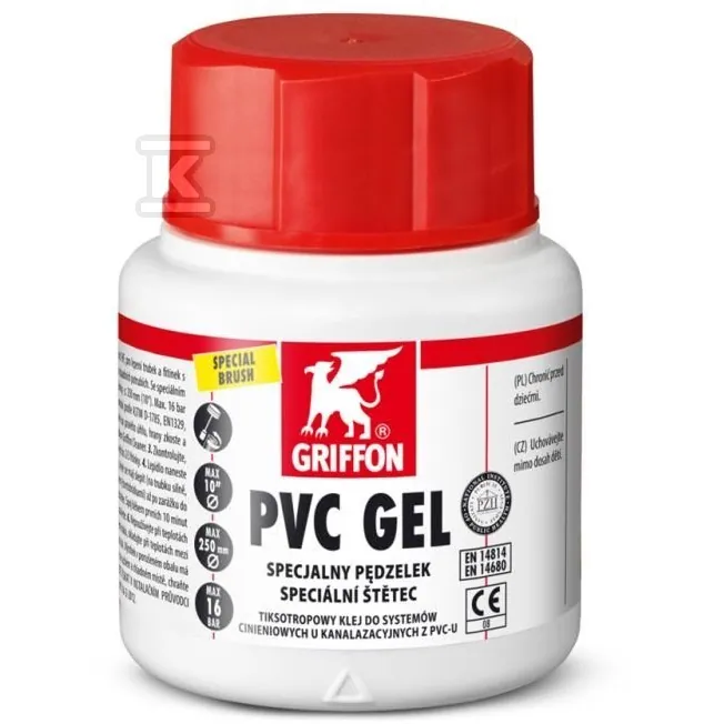 Klej PVC-U 500 ml 500