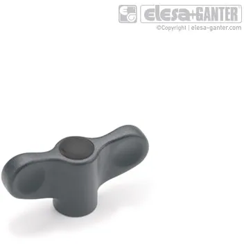 Nakrętka motylkowa EWN.55 SST-M8-C1