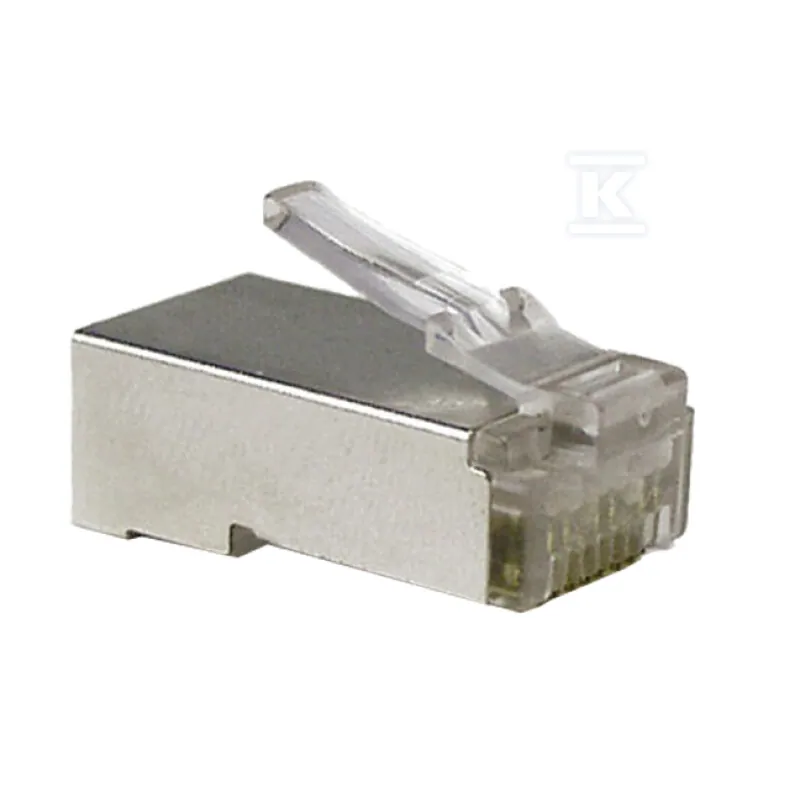 Wtyk RJ45 STP kat.5e
