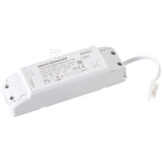 Zasilacz LED Bravo Driver 40W