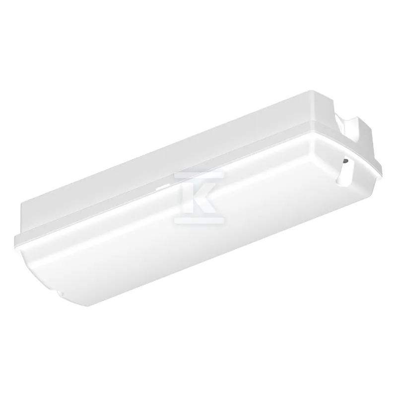 Oprawa hermetyczna LED BULKHEAD COMPACT RECTANGULAR SENSOR RC SEN V 8W CPS IP65 WT