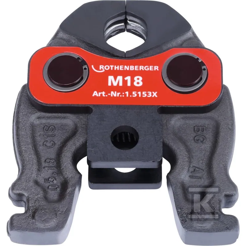Szczęka zaciskowa Compact M18 mm