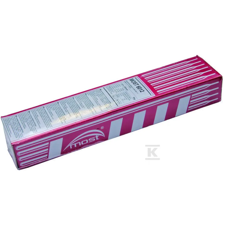 Svařovací elektroda 6012 MOST (červená) fi 3,2