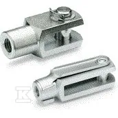 Przegub GN 751-16-64-M16-B