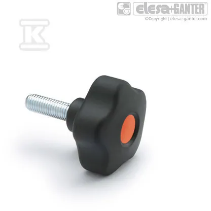 Pokrętło VCT.66 P-M10x50-SOFT-C2