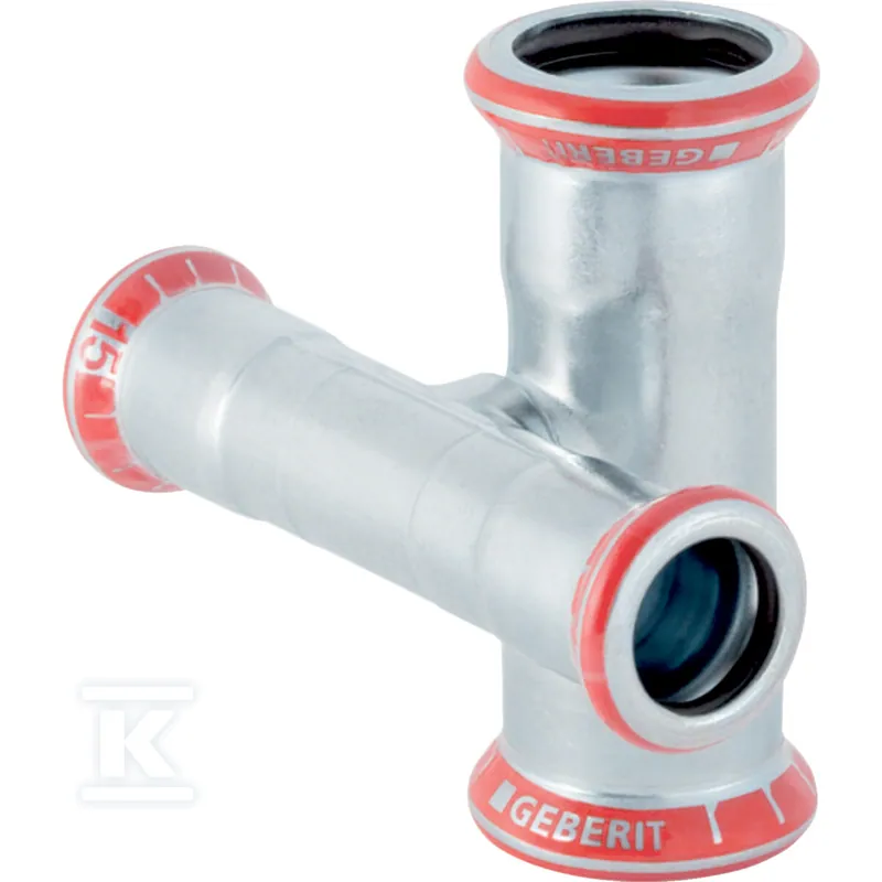 Czwórnik Geberit Mapress 90° d28-15 — 21507