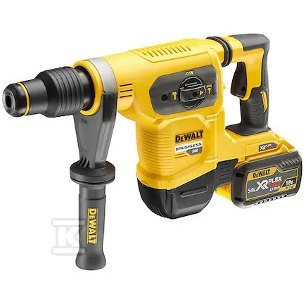 DeWalt 54V XR FLEXVOLT Vrtací kladivo SDS-MAX 40mm 2 X 9Ah