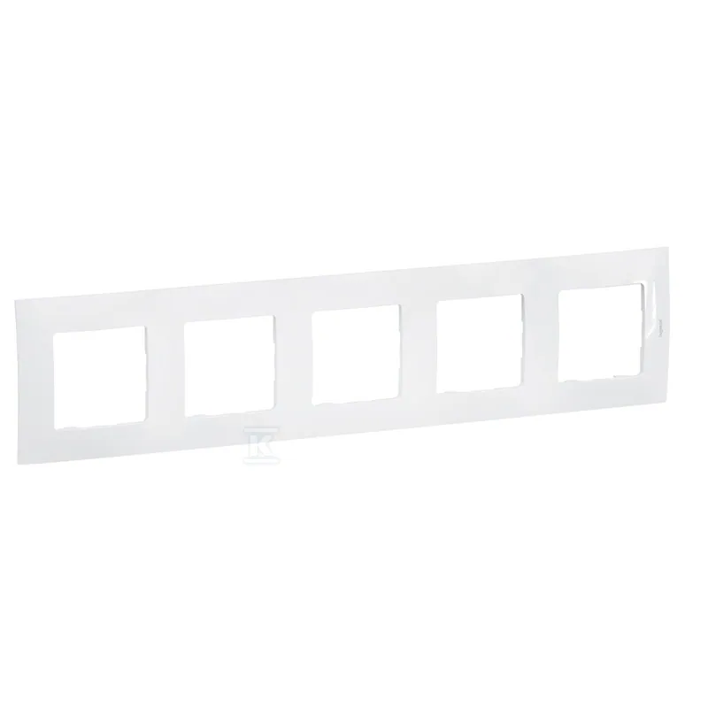 Ramka pięciokrotna biała (white), NOWE NILOE