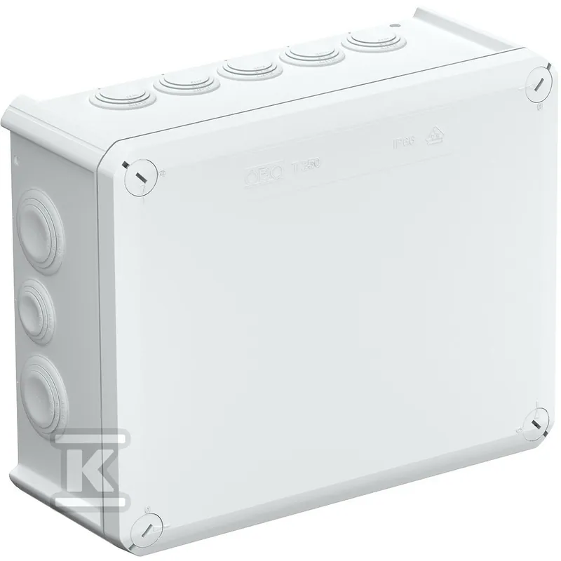 Puszka odgałęźna typ T 250